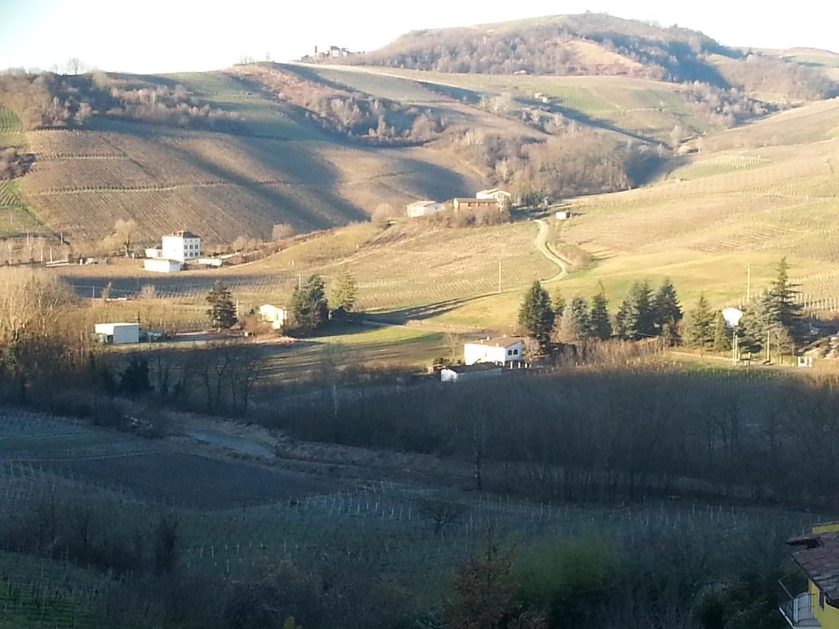 B&B Monteguzzo Cigognola ภายนอก รูปภาพ